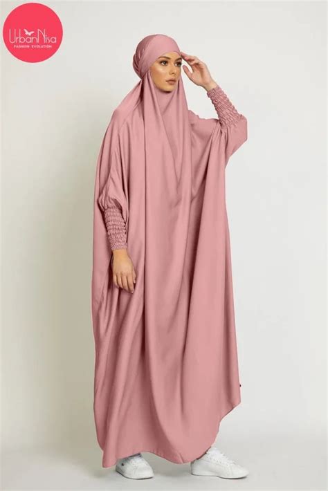 Love Ada Jilbab Abaya Imported Jilbab Light Pink Imported Nida