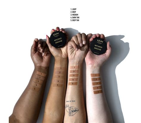 Absolutely love this nyx bronzer ,bought this is medium shade perfect in winter or summer,,it has a matte finish which i love and at under ten euro what more could you want ,and with the ease of. Acheter NYX Professional Makeup Matte Body Bronzer Dark ...