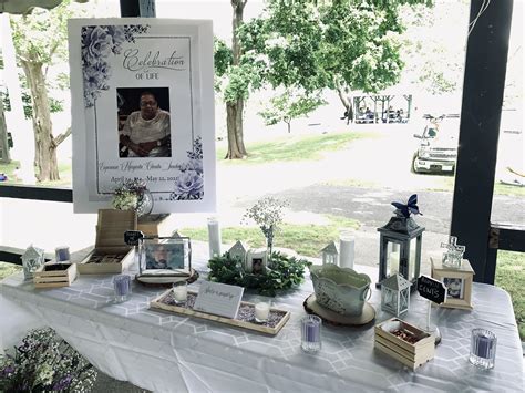 Celebration of Life | Memorial service decorations, Celebration of life