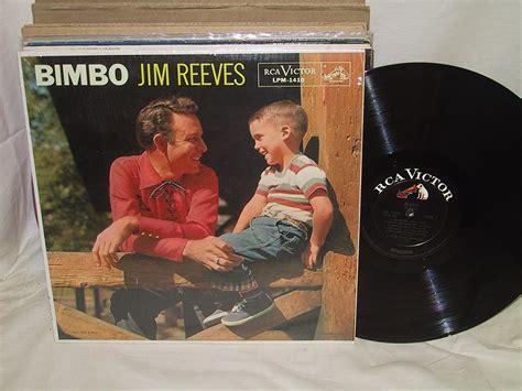 Jim Reeves Bimbo Rca 1410 Lp Vinyl Record Uk Cds And Vinyl