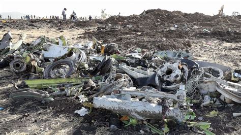 Ethiopian Airlines Crash Was Rd Deadliest Incident In UN History Good Morning America
