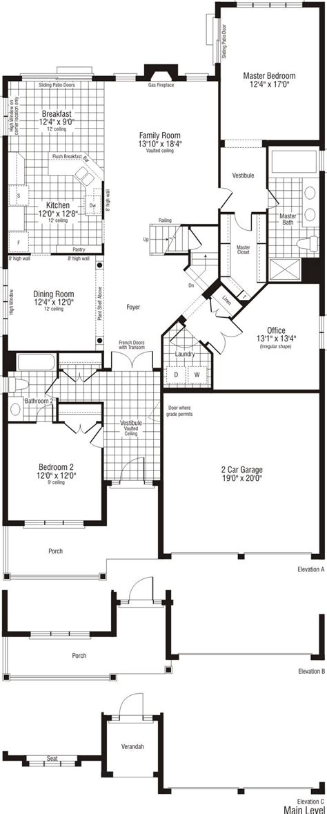 However, finding blueprints of a building is not always as easy as one might think. Dream house | Loft plan, New homes, Porch elevation