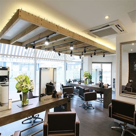 Find best deals in keratin, hair colour, hair smoothening and bridal makeup near you at the budgeted price.book your appointment now. HJ Interiors: Step Inside H&Co Hair Salon in Torquay - HJI