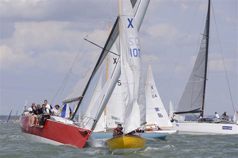 Close Competition For Cowes Week Cruisers Sailing Today