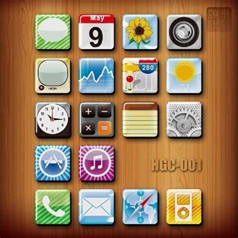Kitchen Dining And Bar Supplies Home And Garden 18 Piece Iphone App Icon