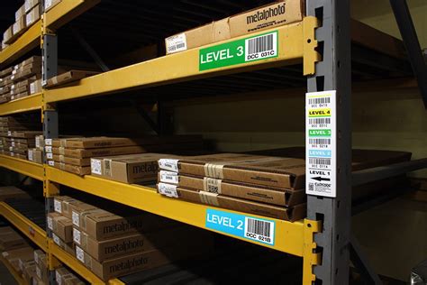 Innovative Label Solutions For Warehouse Specific Needs Camcode