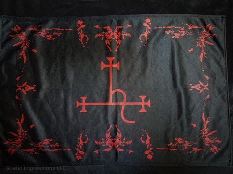 Lilith Altar Cloth Goetic Impressions