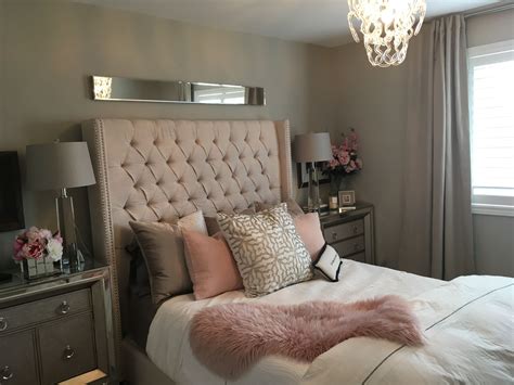 Grey And Pink Bedroom Ideas Mia Living
