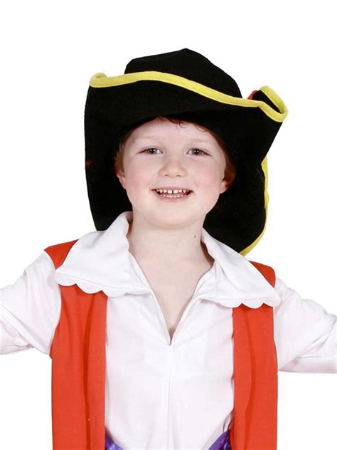 The Wiggles Captain Feathersword Kids Licensed Dress Up Pirate Costume