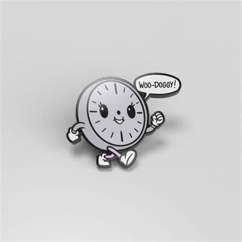 Miss Minutes Pin Official Marvel Pin Teeturtle