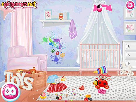 Play Messy Baby Princess Cleanup Online For Free Pog Com