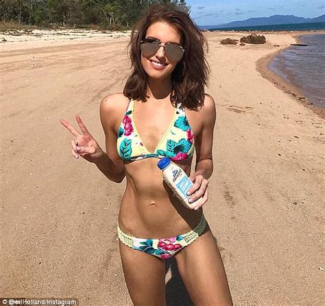 Model Erin Holland Gushes In Instagram Post To Boyfriend Daily Mail