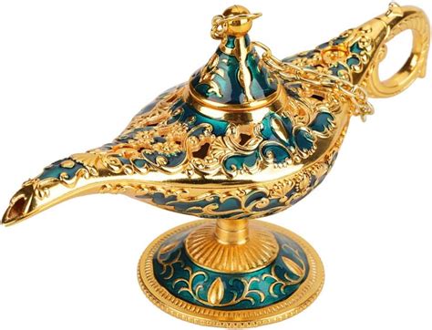Aladdin Genie Lampada Lampada Magica Di Aladino Classica Ed Elegante Lampada Magica Vintage T