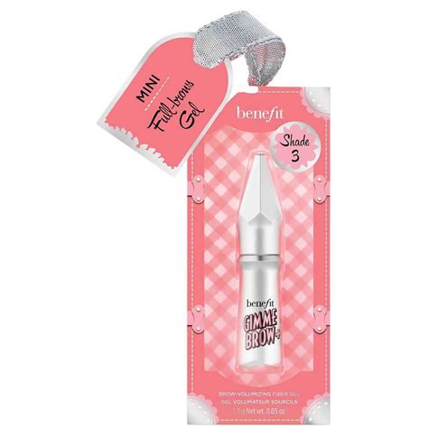 Benefit Gimme Brow Stocking Stuffer Lookfantastic