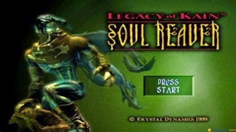 Legacy Of Kain Soul Reaver Gameplay Pc Game 1999 Youtube