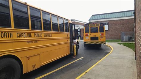 School Bus Drivers In Forsyth County Are Expected To Strike Friday