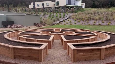 Modular Raised Garden Beds And Accessories Modbox In 2021 Circular