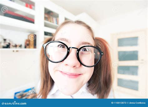 nerdy girl in glasses telegraph