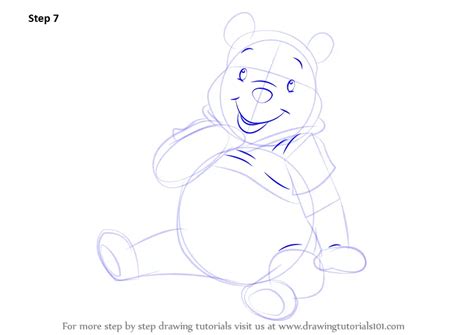 Learn How To Draw Pooh The Bear From Winnie The Pooh Winnie The Pooh