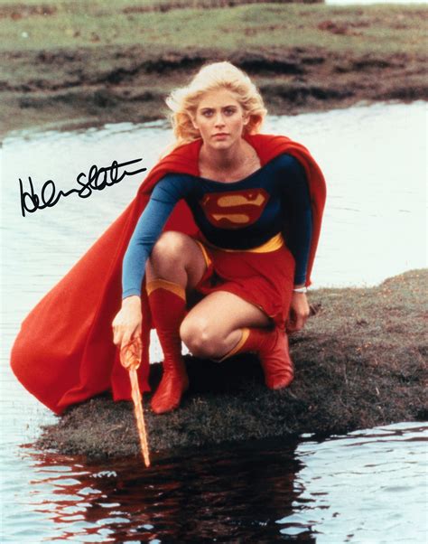 Supergirl Movie Promotional Photos Of Helen Slater Supergirl