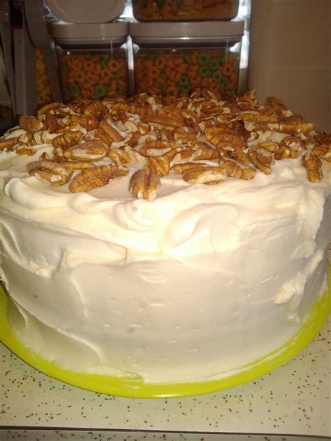 Well i have baked couple of other basic cake recipes, but red velvet cake recipe wasn't the easy one to bake it. 3 layer red velvet cake with pecan cream cheese icing ...