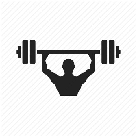 Gym Workout Icon Transparent