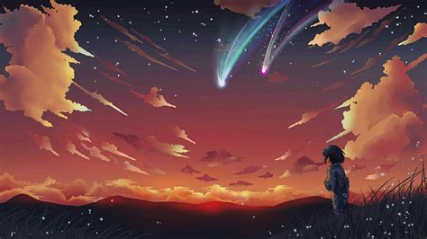 Newest highest rated most viewed most favorited most commented on most downloaded. Your Name Anime Landscape Wallpapers - Top Free Your Name ...