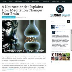 Neuroscience & the Benefits of Meditation | Pearltrees
