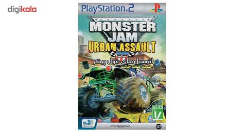 قیمت و خرید بازی Monster Jam Urban Assault مخصوص Ps2
