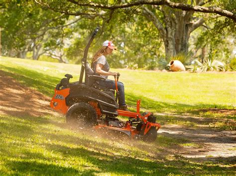 New Bad Babe Mowers Maverick HD In Honda GXV EFI Hp Lawn Mowers Riding In