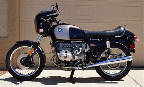 24,000 miles, new tires, some cables and hoses, new battery and bra… more Nice Price - 1974 BMW R90S | Bike-urious