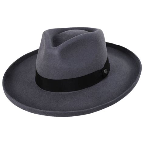 Brixton Hats Capsule Wool Felt Fedora Hat Fedoras