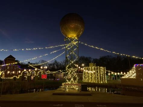 Safety City Knoxville At Christmas