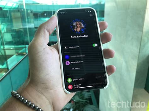 O recurso foi disponibilizado para alguns usuários no facebook lite, versão mais leve do aplicativo para android, e aparece logo abaixo da. Como ativar o modo escuro do Facebook Messenger