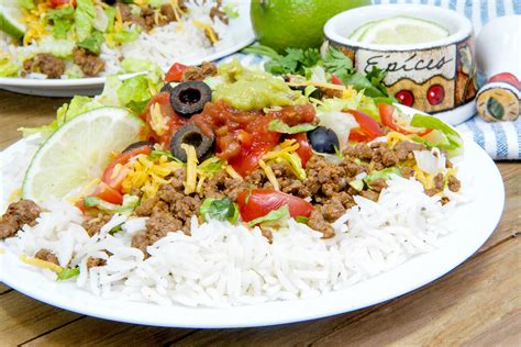 Taco Rice Dinner Quick And Easy Okinawa Inspired Recipe