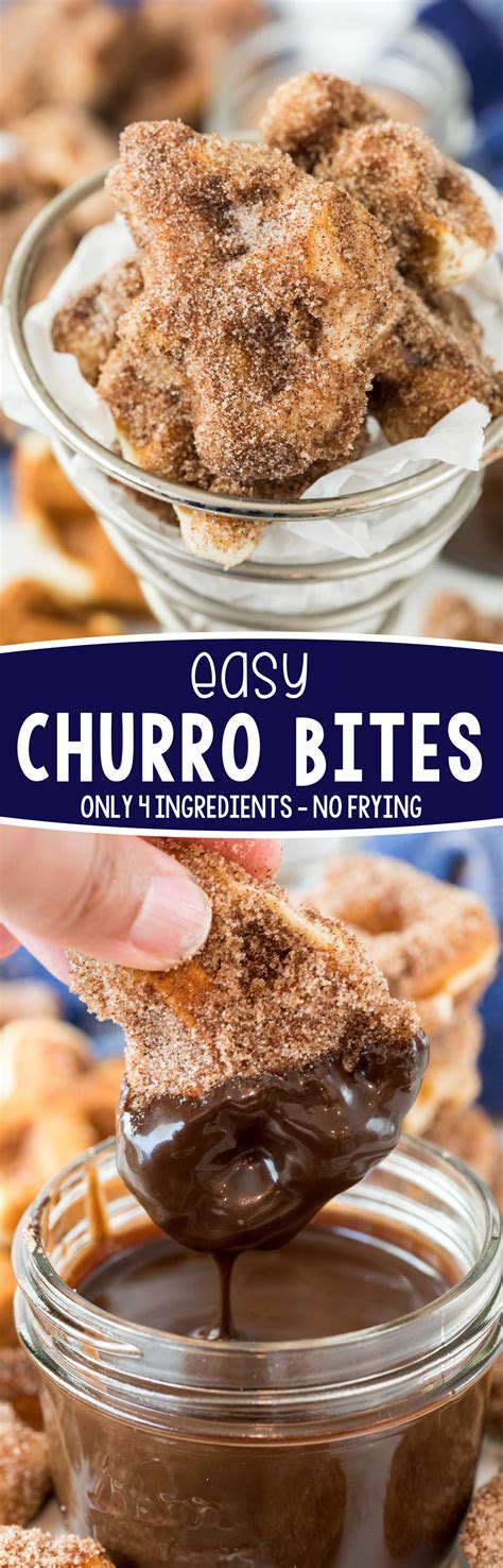 Easy Churro Bites Recipe Churro Bites Dessert Recipes