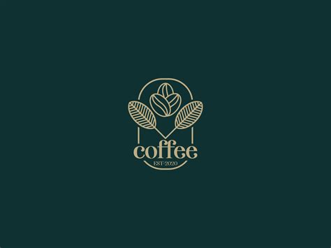 Coffee Logo Design And Branding By Saikat Rahaman On Dribbble