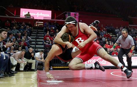 Big Ten Wrestling Championships 2017 Seeds And Brackets For 197 Pounds