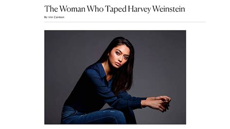 ambra gutierrez recorded harvey weinstein admitting sexual assault in 2015 why wasn t he charged
