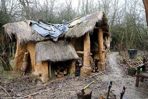 Hermit Who Lives In A Mud Hut In Merry Hill Forest Is Ordered To Leave