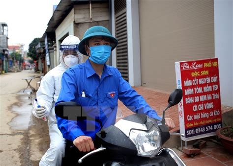 An official website of the national institutes of health. Hanoi: Life in hamlet under Covid-19 lockdown