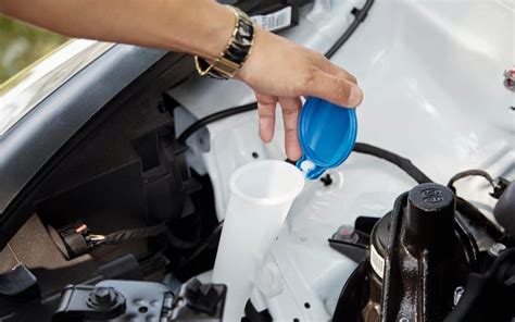 Windshield Washer Fluid How To And What To Look For Western Oil