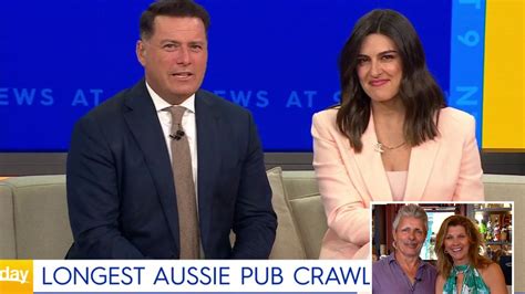 Today Host Karl Stefanovic Reveals His Perfect Hangover Cure As He