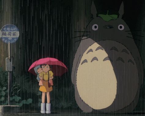 My Neighbor Totoro  By Maudit Find And Share On Giphy