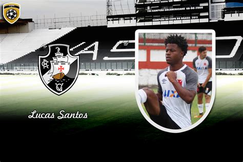Game number in starting lineups: Lucas Santos (Vasco) ~ Habilidades Pro Evolution Soccer