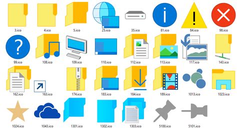 Windows 10 Folder Icon 380435 Free Icons Library