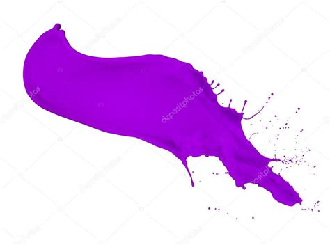 Purple Paint Splash — Stock Photo © Kubais 30130929