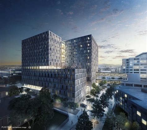 Hospital in Bern (Switzerland), Play-Time Architectonic ...
