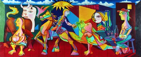 In this video the different interpretations of this extraordinary, political painting. Collège les Dines Chiens: Art, ruptures et continuités