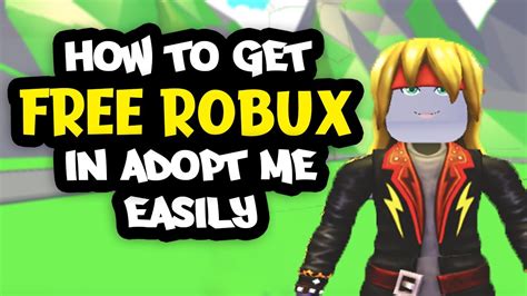 From now on, all vip adopt me servers are free! 💰HOW TO GET FREE ROBUX EASILY l ALL WAYS FOR GET MONEY IN ...